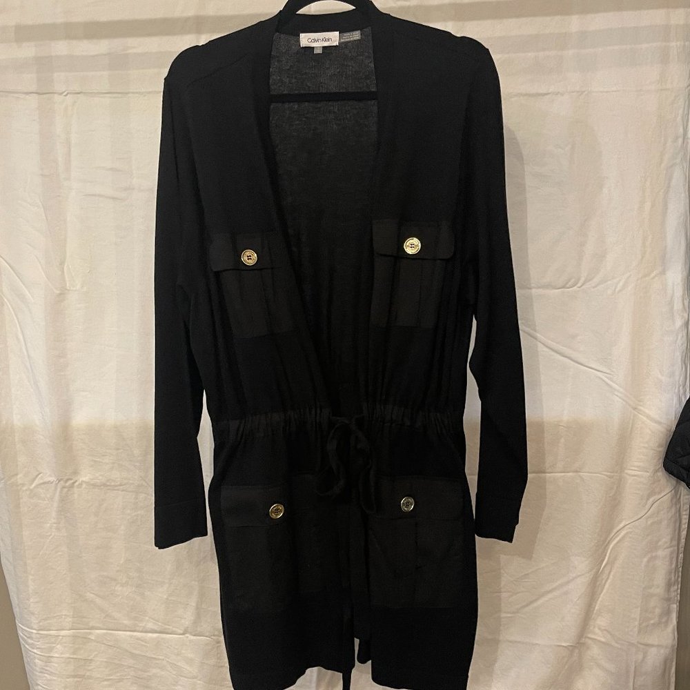 Calvin Klein Black Sweater